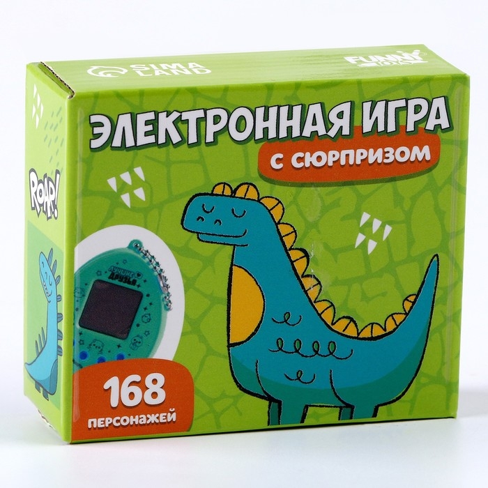 Электронная игра с сюрпризом &laquo;Сюрприз для тебя&raquo;, с наклейками