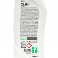 Дезинфицирующий чистящий гель WC GEL, "Анти-ржавчина", 1000 мл Дезинфицирующий чистящий гель WC GEL, "Анти-ржавчина", 1000 мл