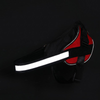 Шлейка К9 мягкая светоотражающая, размер L, ОГ 68-80 см, вес 17,5-32,5 см, красная Шлейка К9 мягкая светоотражающая, размер L, ОГ 68-80 см, вес 17,5-32,5 см, красная