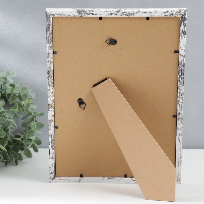 Фоторамка МДФ Фоторамка МДФ "Carolina" 21x30 см, с паспарту, бежевый