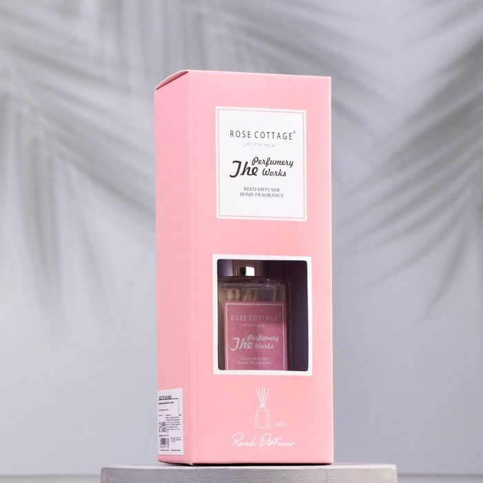 Диффузор ароматический Диффузор ароматический "Нюд", 30 мл, роза