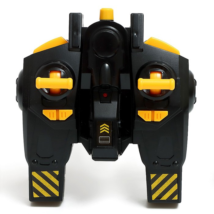 Экскаватор радиоуправляемый &laquo;Стройка&raquo;, подвижный ковш, работает от аккумулятора