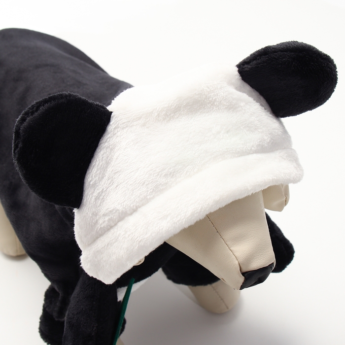 Костюм Костюм "Панда", размер L (ДС 40, ОГ 53, ОШ 30 см, вес 10-15 кг)