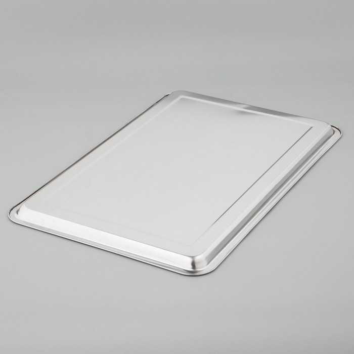 Поднос из нержавеющей стали, 59,5×39,5×1,5 см Поднос из нержавеющей стали, 59,5×39,5×1,5 см