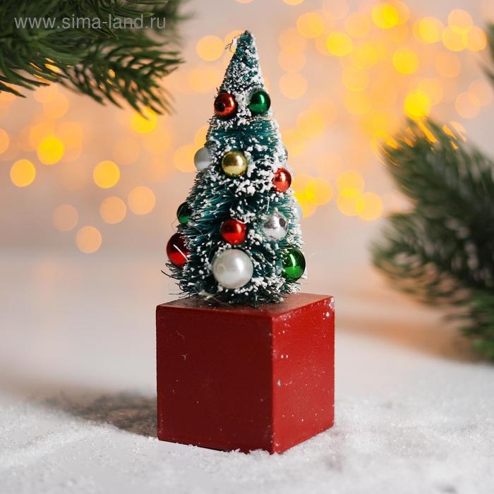 Настольный декор &laquo;Ёлочка&raquo; 12&times;4&times;4 см