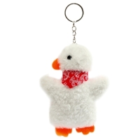 Мягкая игрушка &laquo;Утка&raquo;, на брелоке, 11 см