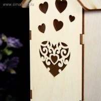 Чайный домик "Сердечки" Чайный домик "Сердечки"