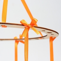 Набор для творчества. Подвеска для малышей своими руками виды &laquo;Зверята&raquo;, виды МИКС, Крошка Я