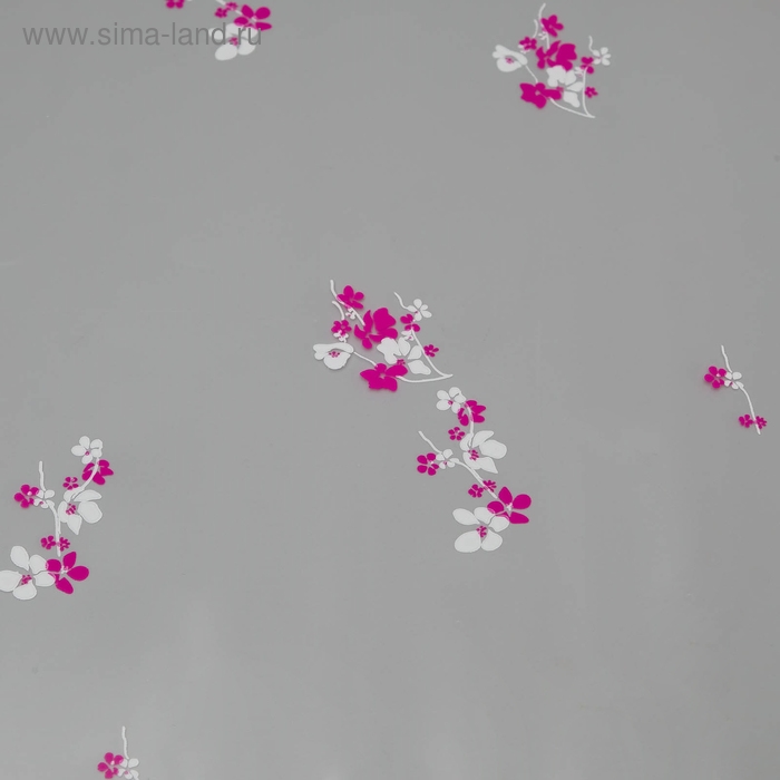 Пленка для цветов Пленка для цветов "Анютины глазки", 0,7 х 6 м, 40 мкм