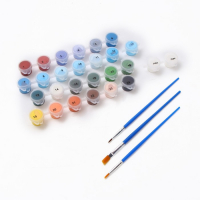 Картина по номерам на холсте с подрамником «Дельфины-друзья», 40 х 50 см Картина по номерам на холсте с подрамником «Дельфины-друзья», 40 х 50 см