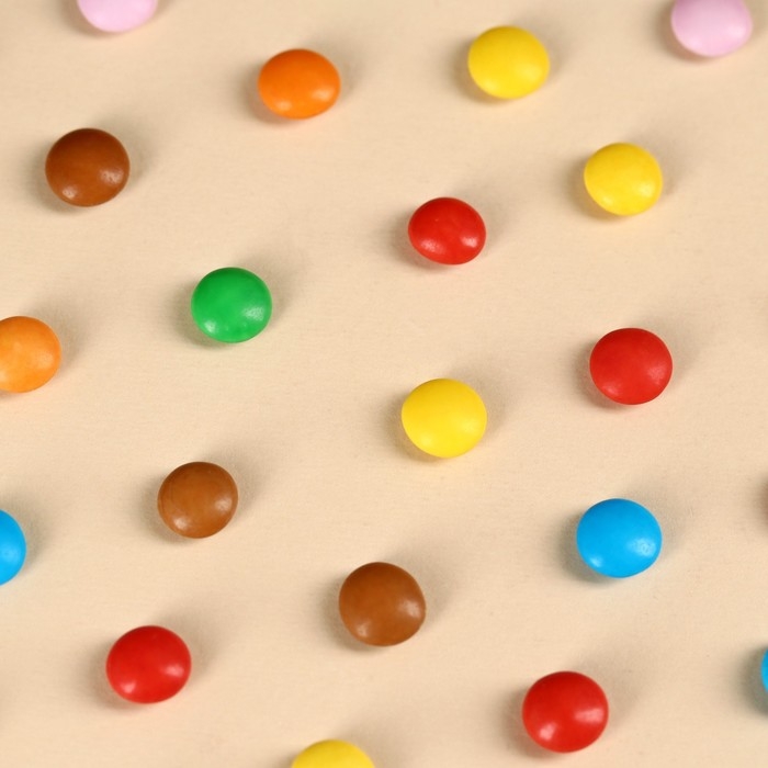 Новый год! Шоколадное драже &laquo;Новый год: Волшебный билет&raquo;, 20 г.