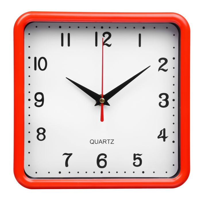 Часы настенные Часы настенные "Классик", 20 х 20 см, плавный ход