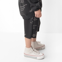 Шорты детские KAFTAN Level up, размер 30 (98-104 см), серый Шорты детские KAFTAN Level up, размер 30 (98-104 см), серый