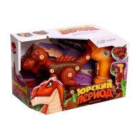 Конструктор винтовой &laquo;Велоцераптор&raquo;, с электрическим шуруповёртом, 19 деталей