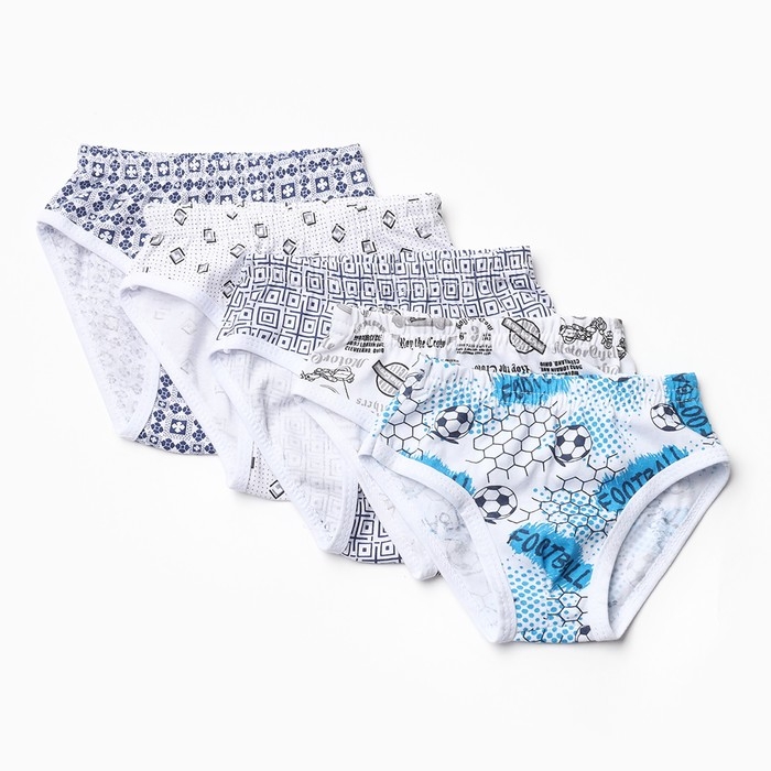 Трусы слипы для мальчика, цвет микс, рост 140 см (38) Трусы слипы для мальчика, цвет микс, рост 140 см (38)