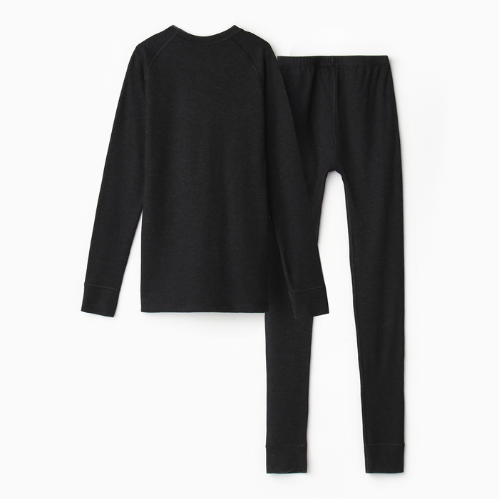 Комплект для мальчика (джемпер, брюки), ТЕРМО, цвет антромеланж, рост 146 см (72) Комплект для мальчика (джемпер, брюки), ТЕРМО, цвет антромеланж, рост 146 см (72)