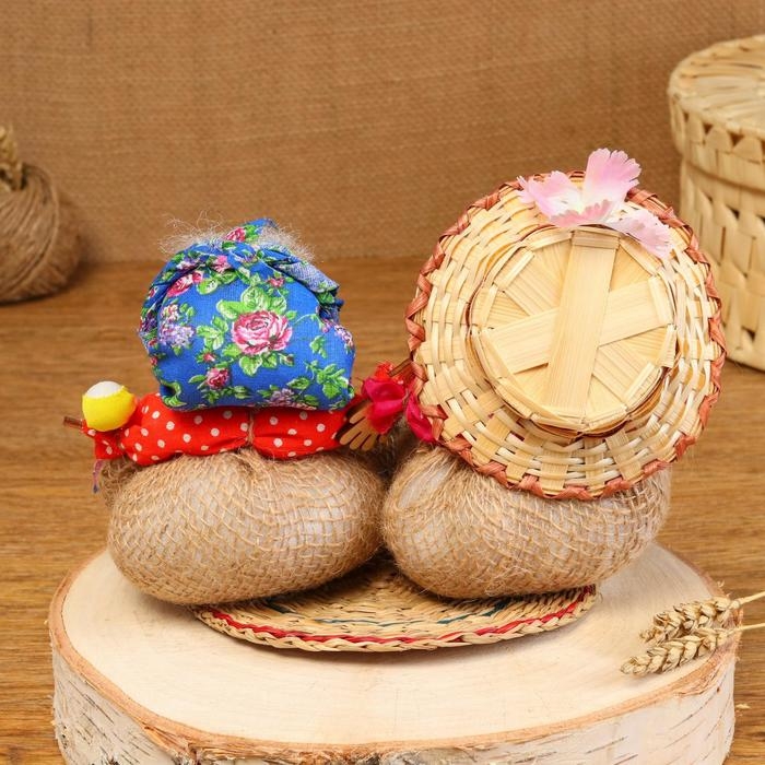 Оберег &laquo;Неразлучники&raquo;, семейный, микс