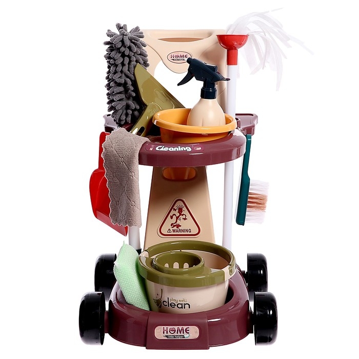 Игровой модуль &laquo;Большая уборка&raquo;, 16 предметов