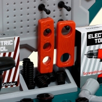 Игровой модуль 2 в 1 &laquo;Верстак&raquo;, 78 элементов