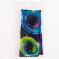 Воздушный шар фольгированный 18" &laquo;С днём рождения&raquo;, неон, круг