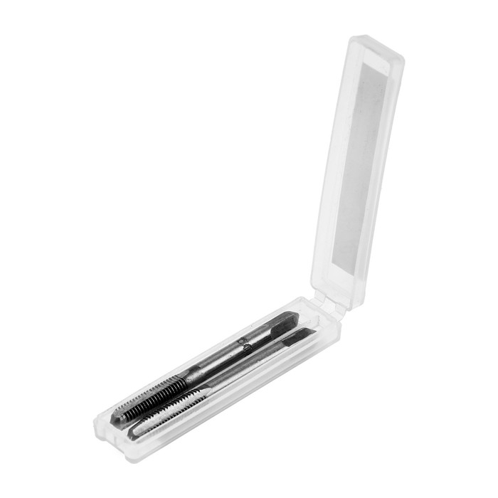 Метчики метрические ручные ТУНДРА, М5 х 0.8 мм, комплект из 2 шт. Метчики метрические ручные ТУНДРА, М5 х 0.8 мм, комплект из 2 шт.