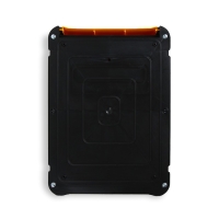 Ящик почтовый, пластиковый, &laquo;Стандарт&raquo;, с замком, серый