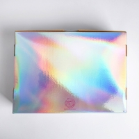 Коробка подарочная складная, упаковка, «Happy Birthday», 30,5 х 22 х 9,5 см Коробка подарочная складная, упаковка, «Happy Birthday», 30,5 х 22 х 9,5 см