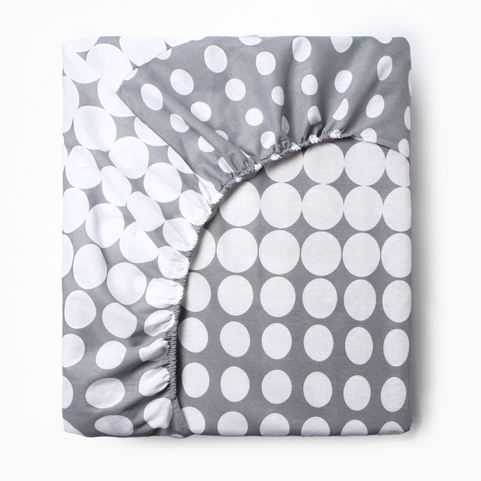 Простыня на резинке Этель Иллюзия (вид 2) 140*200*25, 100% хлопок, бязь, 125г/м2 Простыня на резинке Этель Иллюзия (вид 2) 140*200*25, 100% хлопок, бязь, 125г/м2