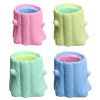 Мялка &laquo;Пенек с белочкой&raquo;, цвета МИКС