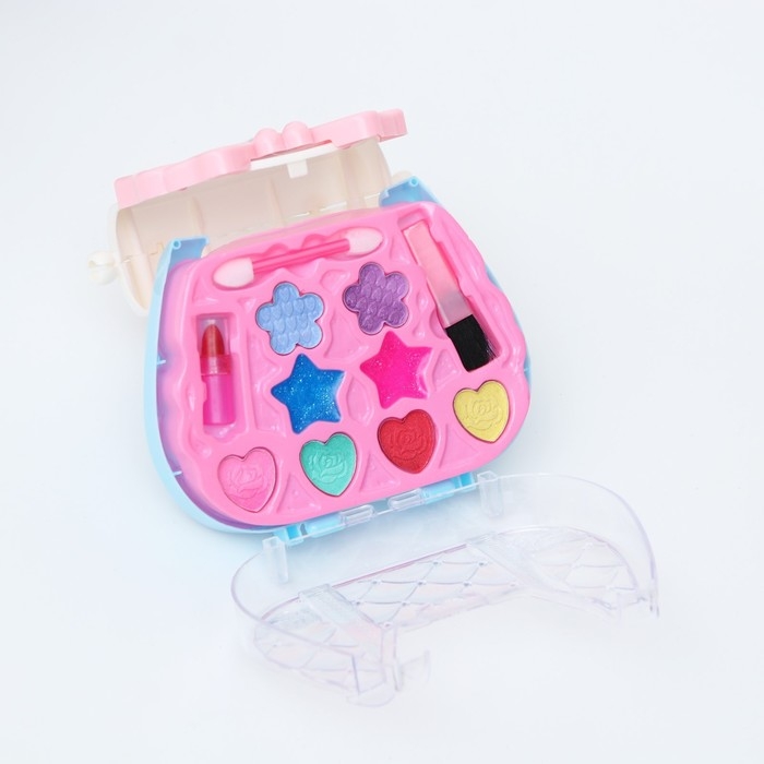 Набор косметики для девочек «Сумочка с цепочкой» Набор косметики для девочек «Сумочка с цепочкой»