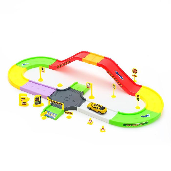 Парковка детская &laquo;Круговое движение&raquo;