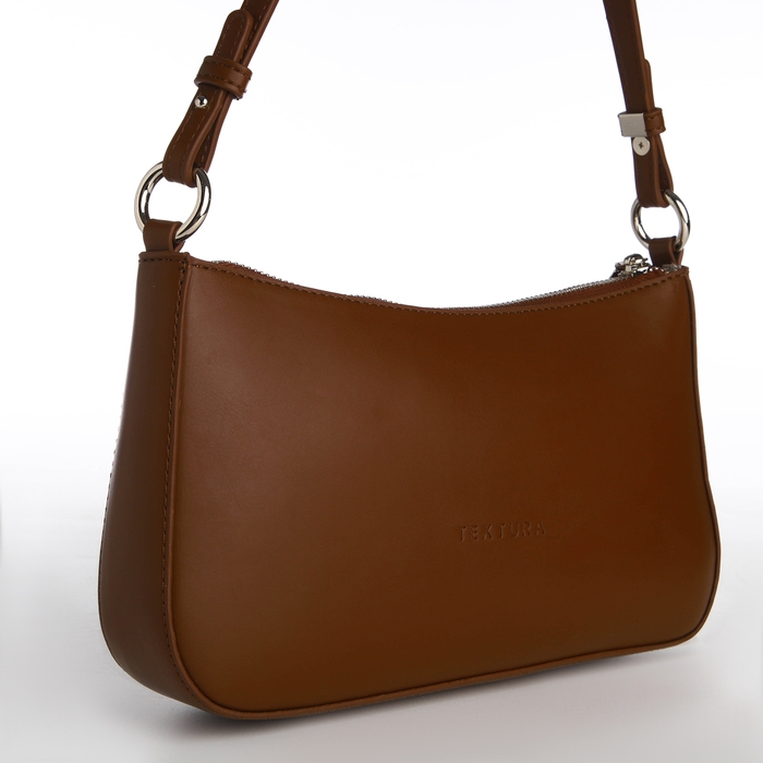 Сумка женская TEXTURA, маленький размер, цвет коричневый Сумка женская TEXTURA, маленький размер, цвет коричневый
