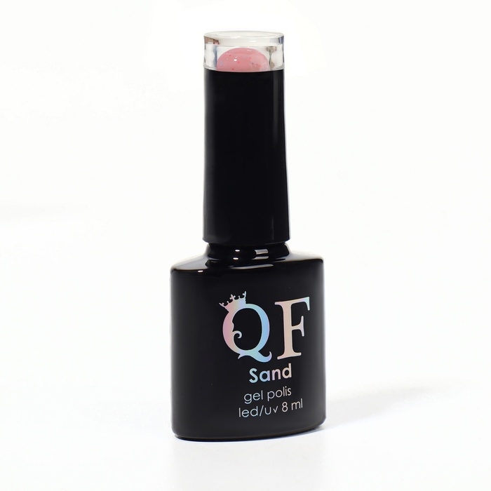 Гель лак для ногтей &laquo;SAND&raquo;, 3-х фазный, 8 мл, LED/UV, цвет (01)