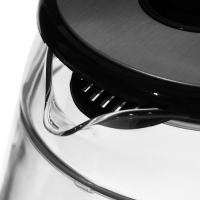 Чайник электрический GOODHELPER KPG-1800, пластик, колба стекло, 1.8 л, 1500 Вт, серо-чёрный 1067812 Чайник электрический GOODHELPER KPG-1800, пластик, колба стекло, 1.8 л, 1500 Вт, серо-чёрный 1067812