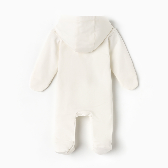 Комбинезон детский MINAKU цвет экрю, рост 68-74 см