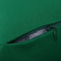 Подушка Этель, 30х50+1 см, изумруд, 100% хлопок