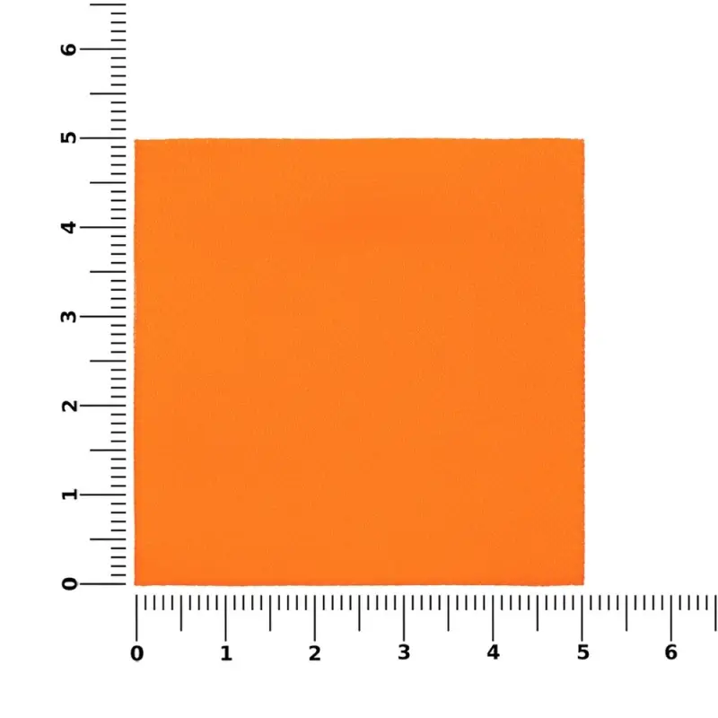 Лейбл тканевый Epsilon, L, оранжевый неон Лейбл тканевый Epsilon, L, оранжевый неон