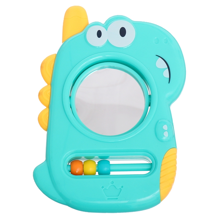 Развивающая игрушка для малышей «Дино», с прорезывателем для зубов, МИКС Развивающая игрушка для малышей «Дино», с прорезывателем для зубов, МИКС