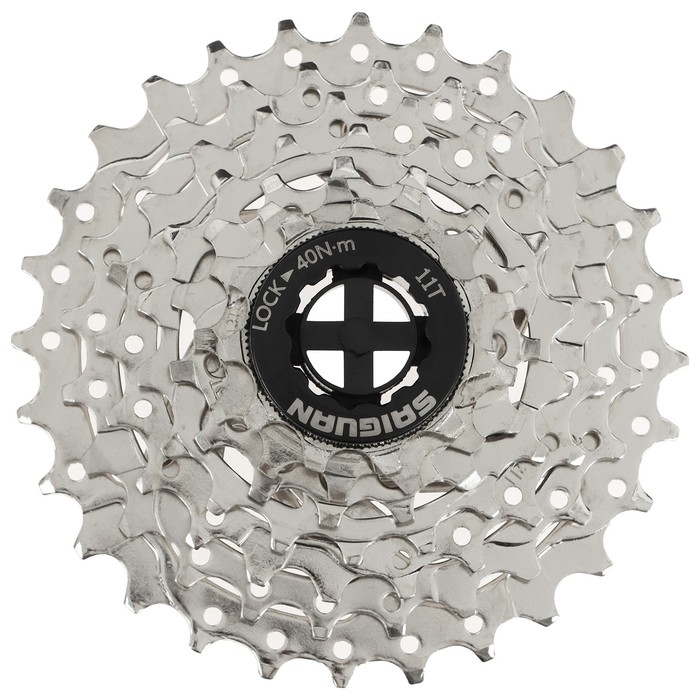 Кассета Saiguan CS-701, 7 скоростей, 11-28T Кассета Saiguan CS-701, 7 скоростей, 11-28T