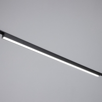 Светильник трековый ULTRA "Линия" LED 30Вт 3000K-5700К CRI90 черный 91,5х2,6х2,4см