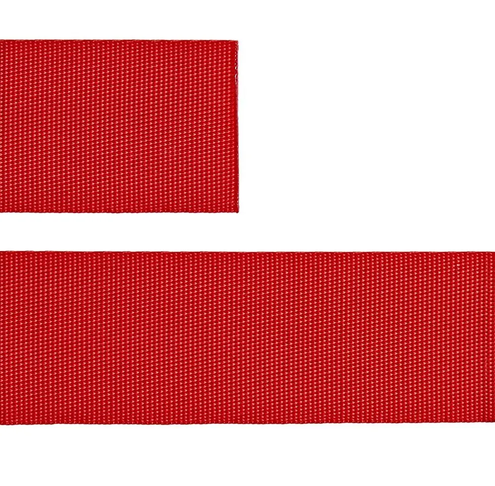 Стропа текстильная Fune 35 L, красная, 140 см