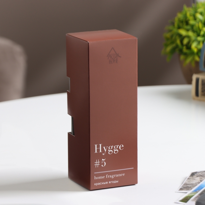 Диффузор Диффузор "Hygge" ароматический, 50 мл, красные ягоды