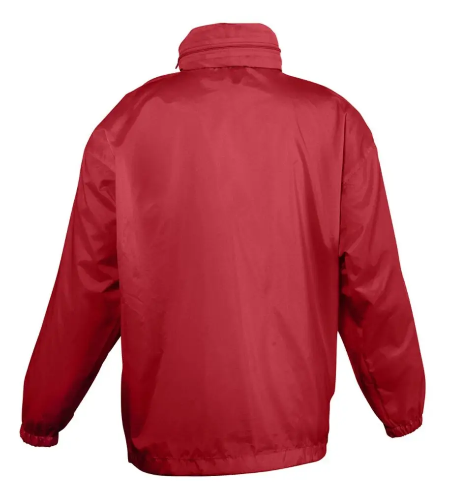 Ветровка детская Surf Kids, красная, на рост 142-152 см (12-14 лет)