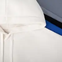 Худи унисекс H2, черное, размер XS/S