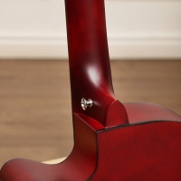 Гитара акустическая, цвет дерево, 97см, с вырезом