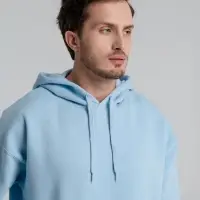 Толстовка с капюшоном Slam 320 голубая, размер XS Толстовка с капюшоном Slam 320 голубая, размер XS