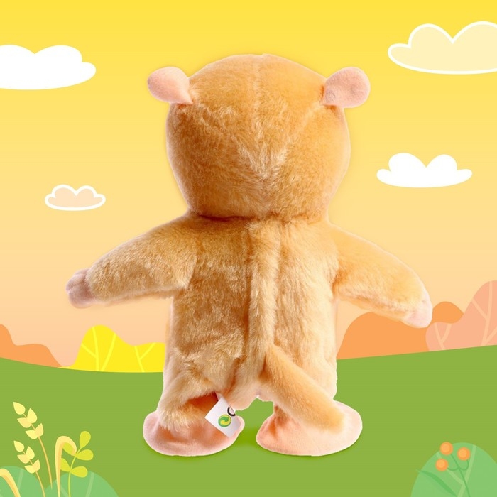 Интерактивная игрушка &laquo;Хомячок повторюшка&raquo;, звук, ходит