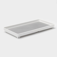 Столик - поднос для подачи Griten, складной, 36,2&times;19&times;3,7 см, цвет белый