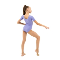 Купальник для гимнастики и танцев Grace Dance, р. 28, цвет сирень