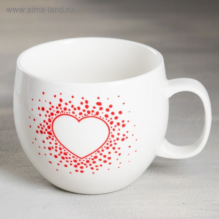 Кружка XXL &laquo;Кофе и ты&raquo;, 600 мл